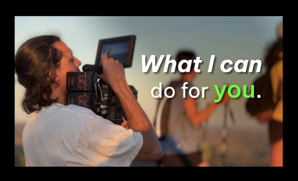 Jordan Toia — What I Can Do For You