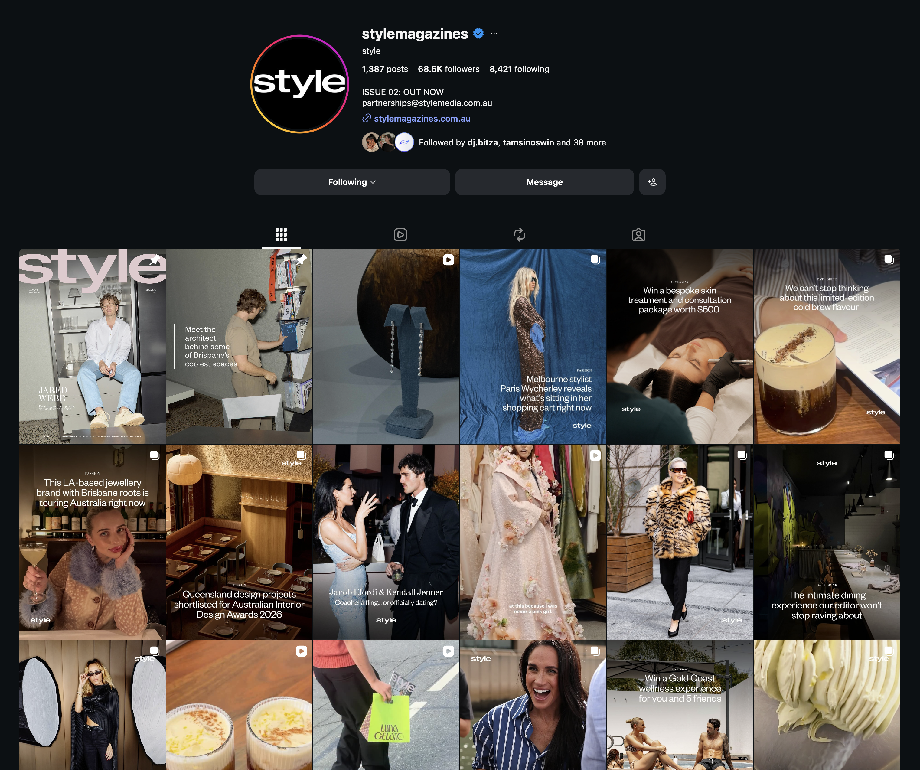 Style Magazines